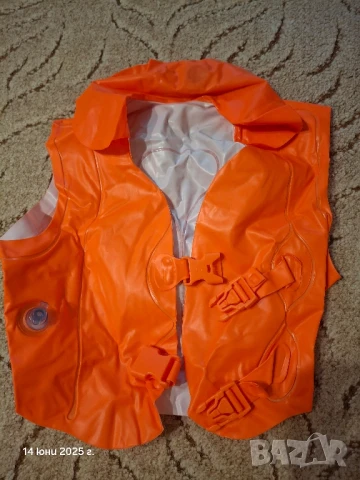 Надуема детска жилетка , снимка 2 - Други - 50666801