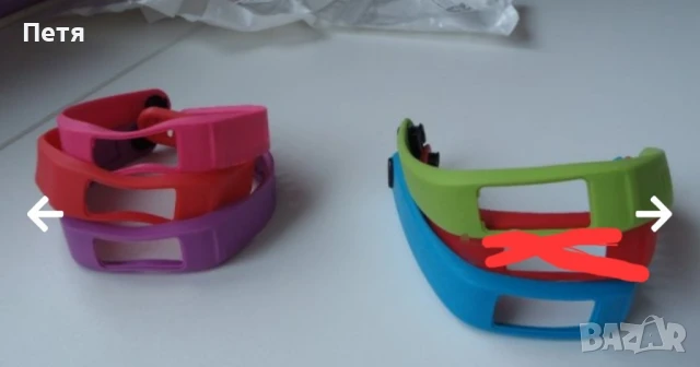 Каишка за Garmin Vivofit 2 / сменяеми каишки за Garmin Vivofit 2, снимка 3 - Смарт гривни - 31998527