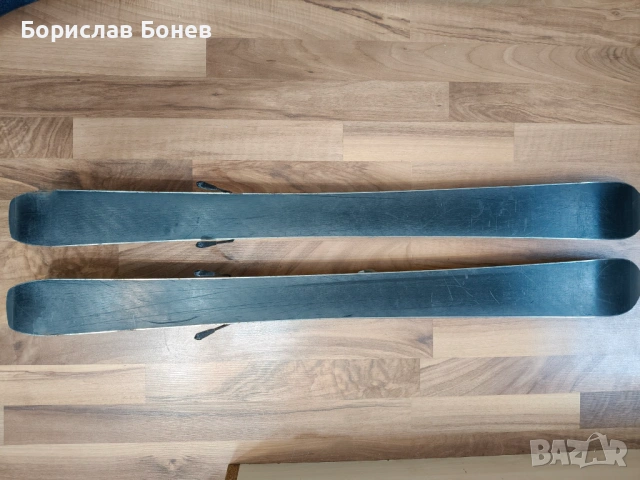 Детски ски комплект: карвинг ски Rossignol 100cm + подарък-щеки, снимка 4 - Зимни спортове - 53065373