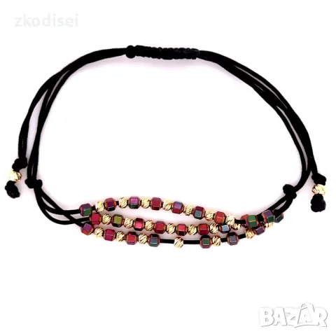 Златна регулируема гривна 1,14гр. 14кр.проба:585 модел:29456-1