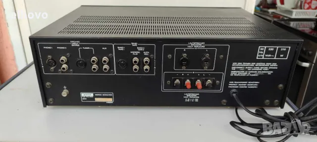 Стерео усилвател Uher VG 850 stereo, снимка 11 - Ресийвъри, усилватели, смесителни пултове - 49826302