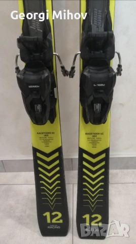 Ски Völkl Race Tiger 12 SC 160см, щеки 120см, калъф, снимка 5 - Зимни спортове - 53483817