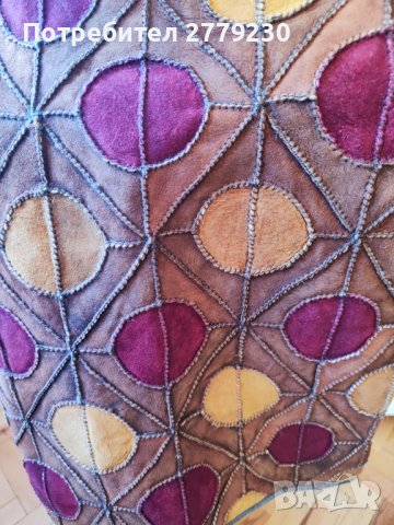 Ново детско елече от естествена кожа размер S, снимка 2 - Детски якета и елеци - 43061112