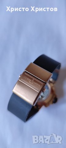 Мъжки луксозен часовник Ulysse Nardin Lelocle Suisse Marine Chronometer , снимка 9 - Мъжки - 36909763