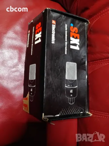  кондензаторен микрофон Se Electronics Sex1