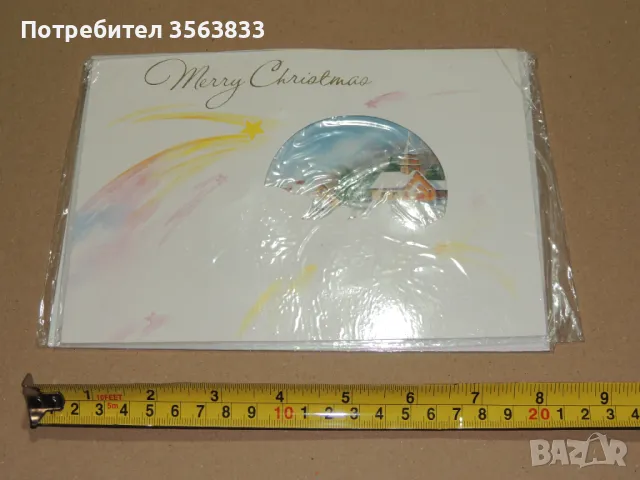 музикална картичка  Merry Christmas , снимка 1