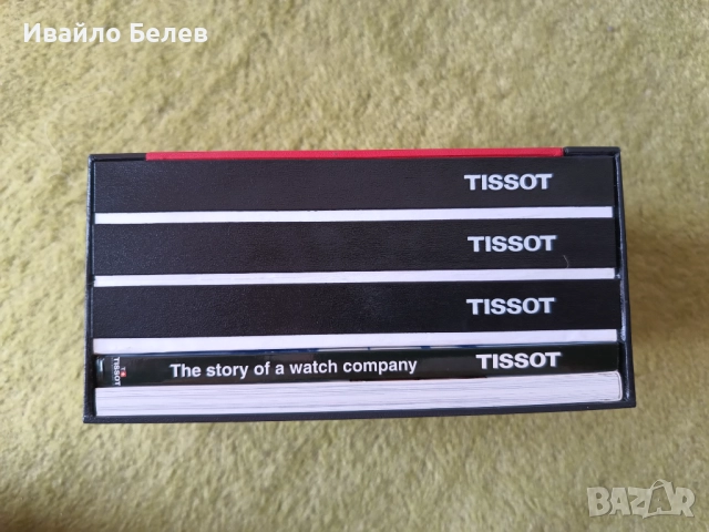 Дамски часовник Tissot Le Locle Automatic Lady, снимка 9 - Дамски - 52558963