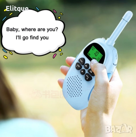 Комплект 2 броя Уоки-Токи за момичета и момчета, снимка 10 - Други - 52852534