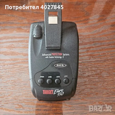 радар детектор BEL 550, снимка 4 - Друга електроника - 50124796