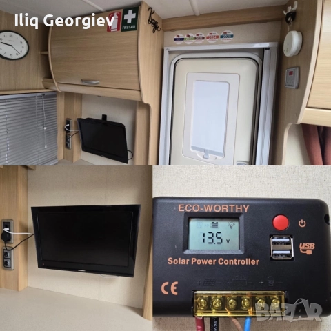 Каравана Abbey Freestyle-Mover/Солар/Форселт/Френска Спалня/TV/Душ кабина/Kато Нова, снимка 15 - Каравани и кемпери - 52889144