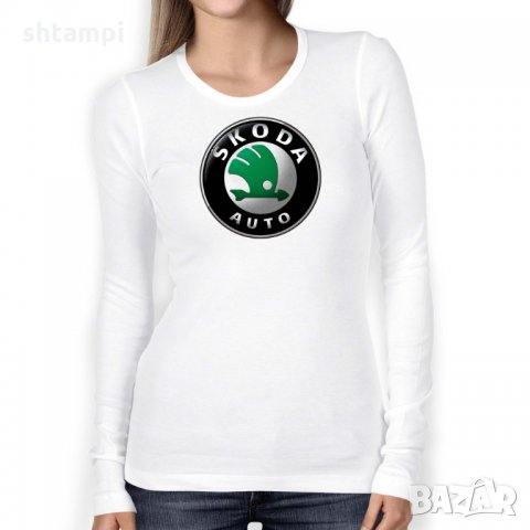 Дамска тениска Skoda 2, снимка 3 - Тениски - 32852332