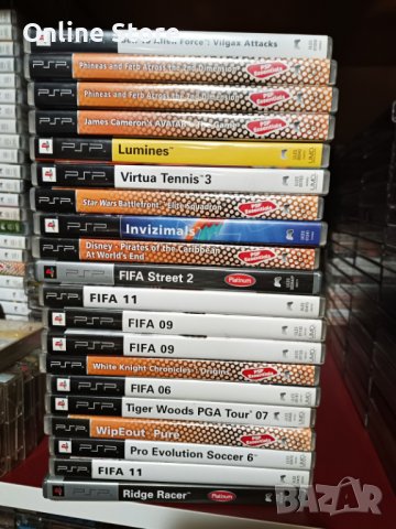 Много игри за PSP 1000 , 2000 , 3000, снимка 1
