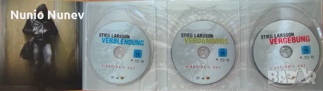 Блу рей филм blu ray Millennium Stieg Larsson, снимка 3 - Blu-Ray филми - 47567199