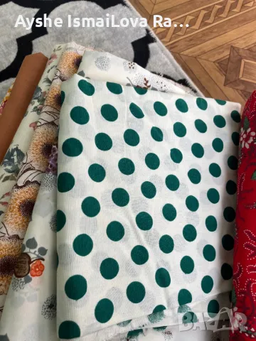 Различни платове басми, снимка 7 - Платове и дамаски - 48823007