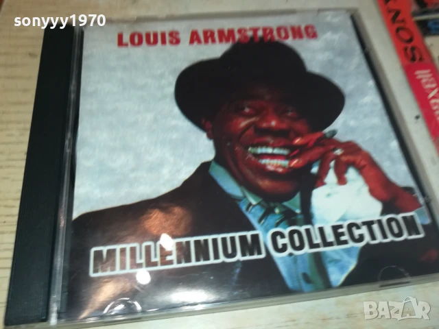 LOUIS ARMSTRONG CD 0708251441, снимка 8 - CD дискове - 51286043