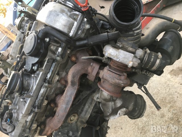 Mercedes cdi 2.7 2.0 2.2 на части кутия двигател, снимка 6 - Части - 27839128