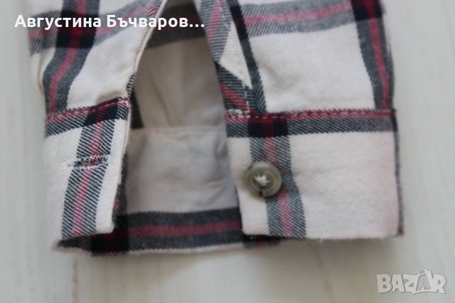 Риза с дълъг ръкав-каре LC Waikiki 6-7 г./116-122 см., снимка 4 - Детски ризи - 28108557