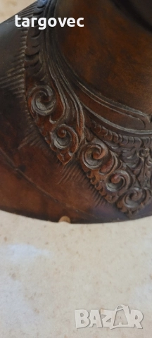 много красива балинезийска фигура скулптура статуетка, снимка 3 - Китари - 52138991