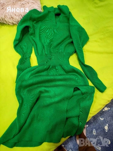 Дамска ефектна рокля , снимка 7 - Рокли - 51549897