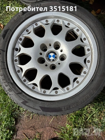 Джанти 17 Bbs, снимка 2 - Гуми и джанти - 53385088