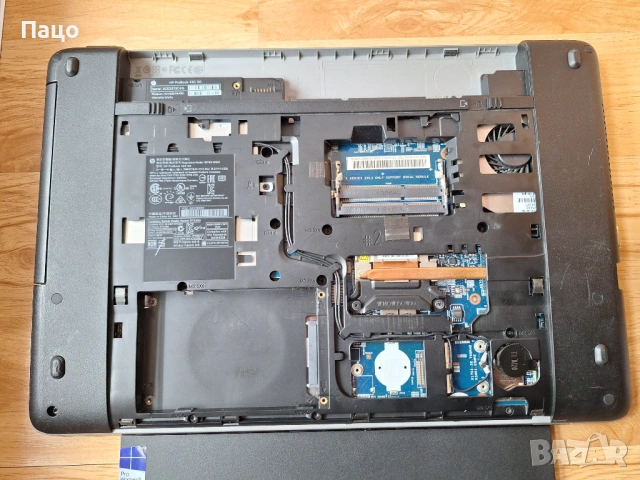 HP ProBook 450  i3, снимка 11 - Части за лаптопи - 53490051