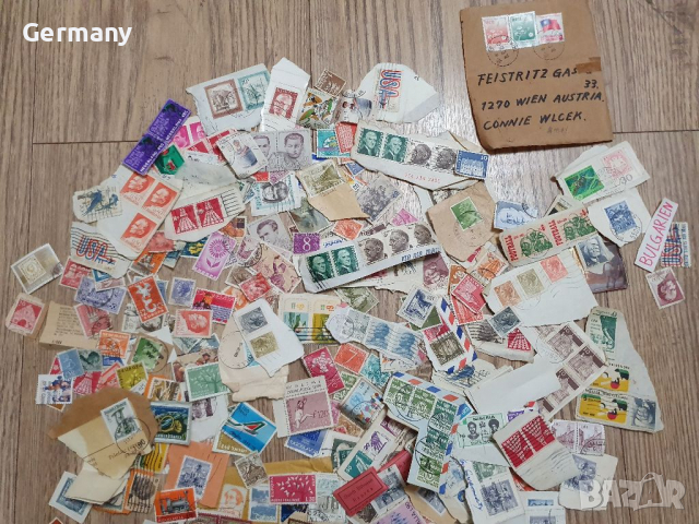 Колекционерски пощенски марки, снимка 11 - Колекции - 36425953