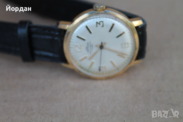 Швейцарски мъжки часовник ''Albion'' /17 камъка/, снимка 7 - Мъжки - 52723936