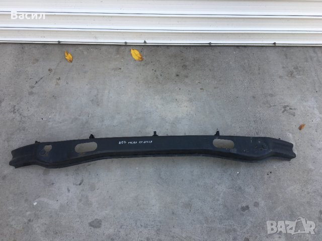 Греда зад предна броня Peugeot 607 facelift 2.0 2.2 2.7 HDI 607 2.7 ХДИ Пежо 607 pejo 607 , снимка 1