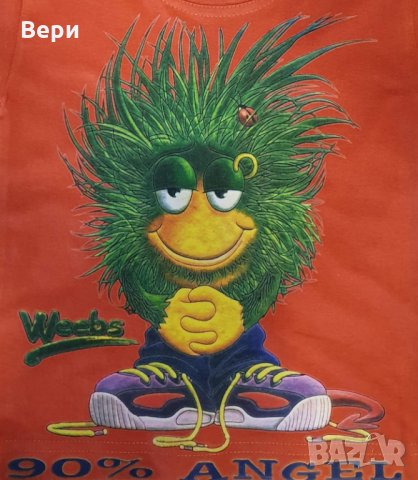 Нова детска тениска с трансферен печат Тревичко, снимка 7 - Детски тениски и потници - 28462180