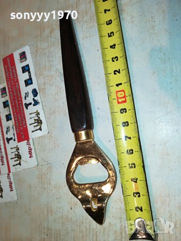 ЗЛАТНА ОТВАРАЧКА ОТ ФРАНЦИЯ 2111221437, снимка 9 - Антикварни и старинни предмети - 38745364