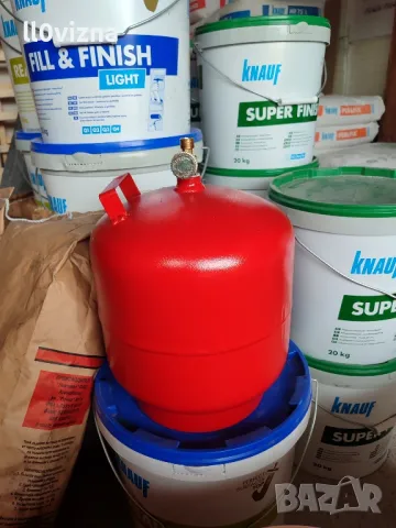 Газова бутилка 10 литра , снимка 1