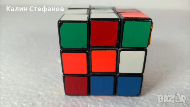 Оригинално Рубик кубче, снимка 2 - Колекции - 50456942