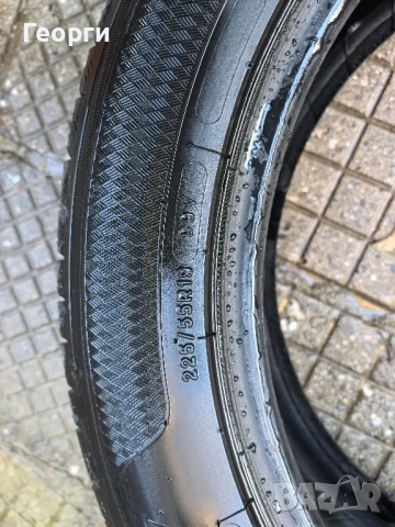 Гуми 4 броя!Kleber dynaxer SUV 225 55 r19, снимка 2 - Гуми и джанти - 51067580