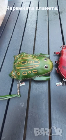 кожени портмонета ,чанти дизайнерски изделия, снимка 7 - Портфейли, портмонета - 50936397