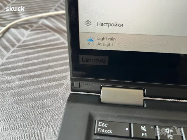 Лаптоп/Таблет 2в1 Lenovo ThinkPad X13 Yoga i5-10210U/8GB DDR4/SSD256GB, снимка 12 - Лаптопи за работа - 49518645