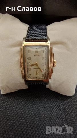 Лот#2 броя, Gigandet (автоматик Seiko NH53) 300м PRO Diving и ELGIN Gold 10K., снимка 9 - Мъжки - 51325608