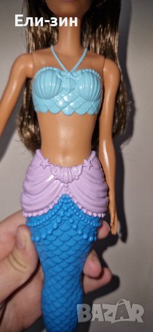 кукла Барби малката русалка , снимка 5 - Кукли - 40751595