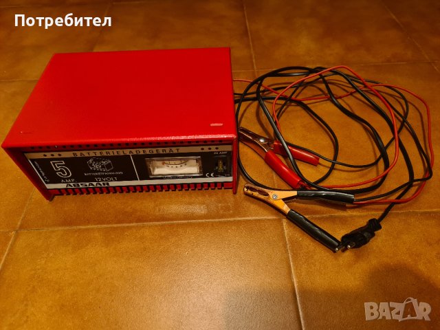 Зарядно за акумулатор ABSAAR Germany, снимка 3 - Друга електроника - 44036601