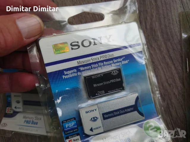 Sony мемори карти., снимка 3 - Аудиосистеми - 50410570