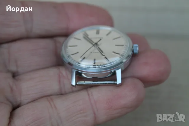 СССР мъжки ''Восток'' /18 камъка/ , снимка 2 - Мъжки - 47882339