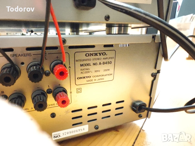 Дек,Тунер и Усилвател Onkyo TA 2630 T 4650 A 8450, снимка 15 - Ресийвъри, усилватели, смесителни пултове - 52866015