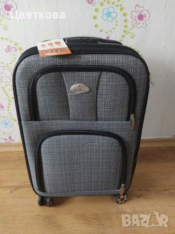 чисто нов куфар, снимка 2 - Куфари - 53573587