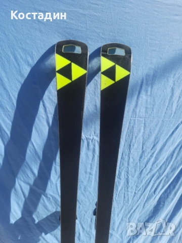 Карвинг ски FISCHER RC4 World Cup SC 165см  2023г., снимка 7 - Зимни спортове - 53540961