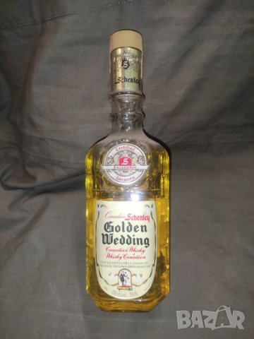 Golden Wedding Canadian Whisky    , снимка 4 - Колекции - 43584894