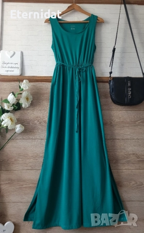 Нова дълга зелена рокля ESMARA 
