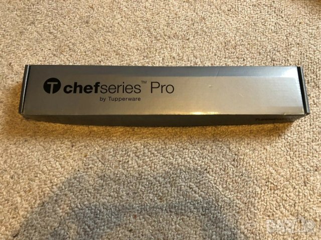 Немски нож Tupperware Pro Chef Series, снимка 6 - Прибори за хранене, готвене и сервиране - 24644291