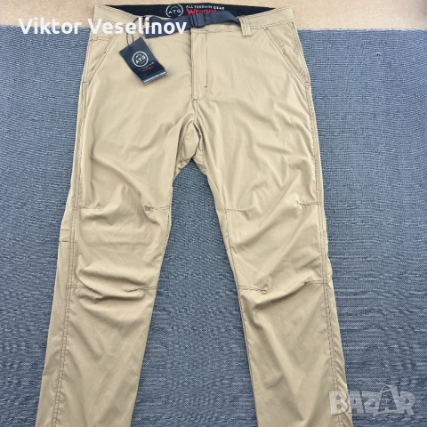 Wrangler ATG Convertable Trail Jogger Еластичен Softshell Панталон 36x30 Туристически