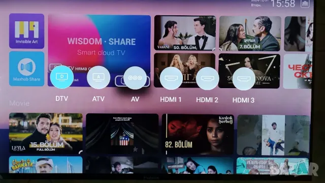 Смарт телевизор Fobem, снимка 9 - Телевизори - 48512193