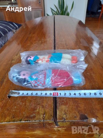 Стара плетена кукла,кукли #3, снимка 6 - Други ценни предмети - 43314776