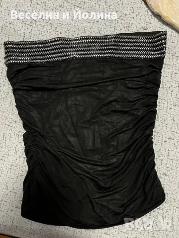 Парти бюстие тип кожено 